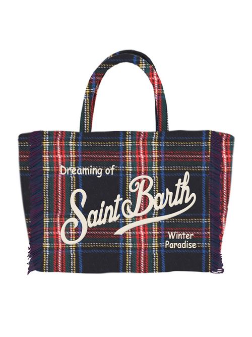 vanity wool - tartan 61 MC2 SAINT BARTH | VANI043 - TEX0001 - 01363I.01363I